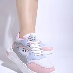 shoetopia Lace-up Comfortable Sports Shoes For Women & Girls Walking Shoes For Women-picture-41