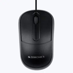ZIBRONICS Comfort+ Wired Right Handed Optical Gaming Mouse image 1
