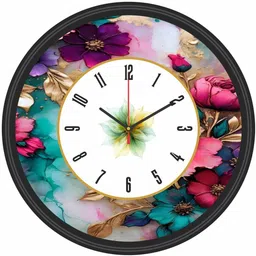 avail Analog 25 cm X 25 cm Wall Clock-picture-11