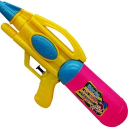 brown leaf High Range Water Gun Toy Pichkari for Kids Holi & Pool Party Fun(1 Pichkari) Water Gun-picture-30
