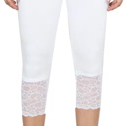 lgc Women White Capri-picture-19