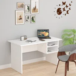 redwud Laptop Table/ Writing Desk/ Folding Desk/ Study Desk/ Office Table Engineered Wood Study Table-picture-27