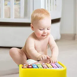 r and p enterprise 2 in 1 Baby Piano Toy Musical Learning Instruments Toy for Baby Kids Girls Boys image 3