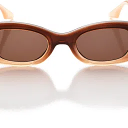 vibelens UV Protection Retro Square Sunglasses (52) image 1