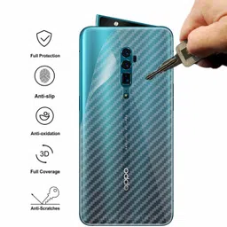eZell RENO 10 X ZOOM (2 pack ) Mobile Skin image 2