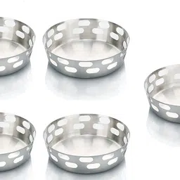 Stainless Steel Bread Basket-image-15