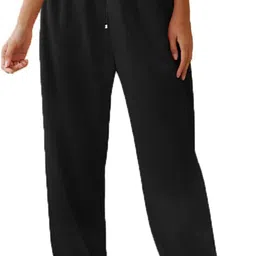 daphne maurier Women Solid Black Track Pants-picture-27