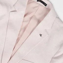 arrow Men Solid Single Breasted Formal Blazer image 3