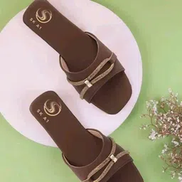 hunarpaon Women Flats Sandal image 3