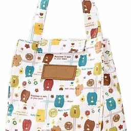 Small Lunch Bag Fashion Cute Multicolor Cooler Bags Women Waterproof Lunch Bag-image-0