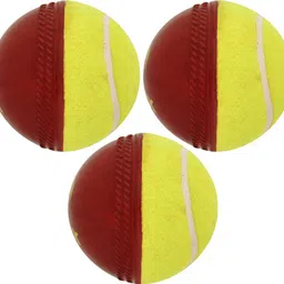 omtex Swing Cricket Leather Ball image 1