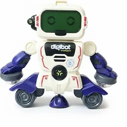 allsmilestoys Robot Toy for Kids 3+ | Interactive Musical Robot with Lights & 360° Rotation image 5