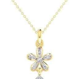 avsar Avsar BIS Hallmark AVP1205YB 14kt Cubic Zirconia Yellow Gold Pendant-picture-19