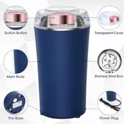 kaku Electric Herb coffer maker steel0213 Personal Coffee Maker image 2