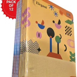 write on white Notebooks Regular Notebook Ruled 120 Pages-picture-37