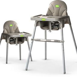 baybee 2 in 1 Baby Convertible High Chair for Kids, Baby Feeding Chair for 6 to 3 Years-picture-0