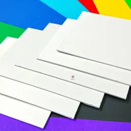 pencraft FoamBoard Sunboard Sheet for Architecture,Model,Craft,Mount,5MM,4X6INCH,10PCS image 3