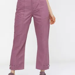 tokyo talkies Women Regular Mid Rise Pink Jeans-picture-19