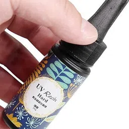 ktrading 25bGm UV Resin Clear Hard Fast Cure with Pointed Nozzle For Resin Art & Jewerly-picture-24