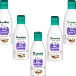 BABY MAS OIL COCONUT (ENG TEXT)100ML ( Pack of 5 )-image-20