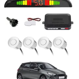 zplus Universal 4 White Reverse Parking Sensor With LED Display For Cars-143 Safety of Passengers/Car One Alarm Kit-1393 Parking Sensor-picture-19
