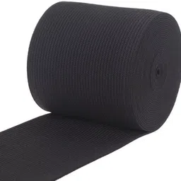elastica Knitted Black Elastic-picture-27