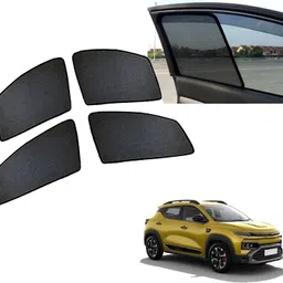 peeps store Side Window Sun Shade For Renault Kiger-picture-14