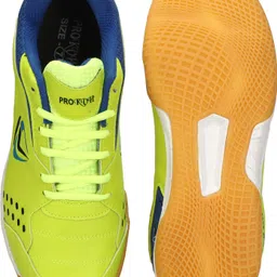 pro kvh 2.0 Memory Foam Badminton Shoes for Men | Non-Marking Gum Sole Shoes Badminton Shoes For Men image 4