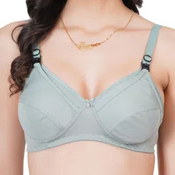 Liigne Women Solid Full Coverage Bra Pack Of 4 image 4