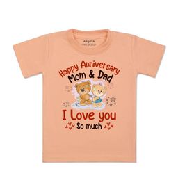 Arvesa Kids Typography Printed Cotton T-shirt-picture-45