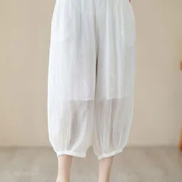StyleCast x Revolte Women Loose Fit Mid-Rise Pleated Trouser-picture-33