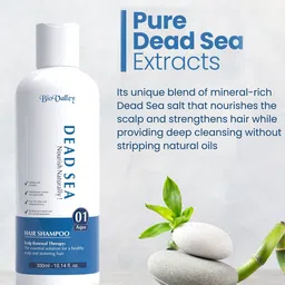 Bio Valley Dead Sea Anti Dandruff Hair & Scalp Shampoo-300ml image 2