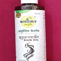 bavdekar Ayurvedic Hair Oil With Amla - 200 ml image 2