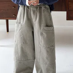 LULU & SKY Boys High-Rise Trousers-picture-11