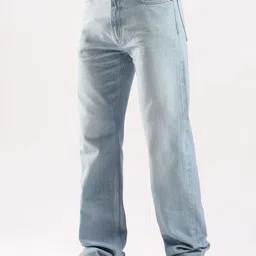 Calvin Klein Jeans Men Straight Fit Mid-Rise Light Fade Jeans image 4