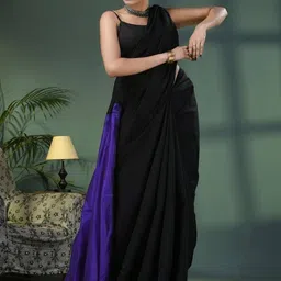 sourav biswas Colourblocked Pure Cotton Saree-picture-14