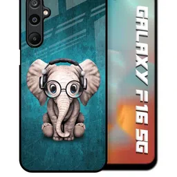 QRIOH Quirky Printed Samsung Galaxy F16 5G Back Case Mobile Accessories image 4