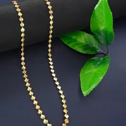 Kunjus Brass Gold-Plated Chain-picture-39