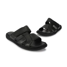 Woods Men Leather Comfort Sandals-picture-10