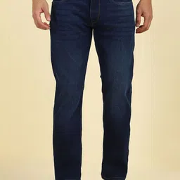 Allen Solly Men Regular Fit Mid-Rise Low Distress Jeans-picture-20
