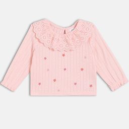 MINI KLUB Floral Embroidered Cotton Top-picture-11