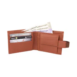 NICE PURSE Men Textured PU Two Fold Wallet image 4