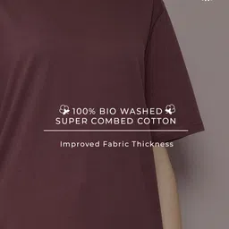 DILLINGER Oversized Drop-Shoulder Sleeves Pure Cotton T-shirt image 2