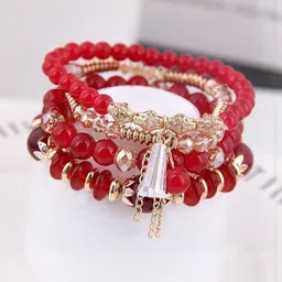 Zaphariq Women 4 Wraparound Bracelet-picture-13