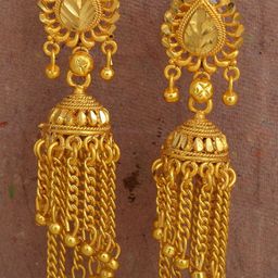 missmister Elegant Alloy Jhumki Earring-picture-4