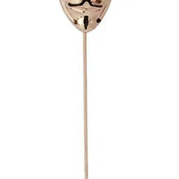 Curren Statement Mask Shape Lapel PIn Lapel Pin image 2