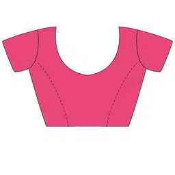 CATCHY FOREVER Embellished Embroidered Poly Georgette Saree image 5