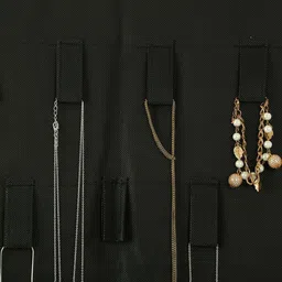 Kuber Industries Black Set of 1 Regular Multi-Utility Organisers image 2