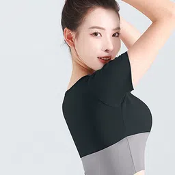 LULU & SKY Women Colourblocked Fitted Crop Top image 4
