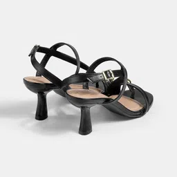 Lemon & Pepper Women Kitten Heels Sandals image 4